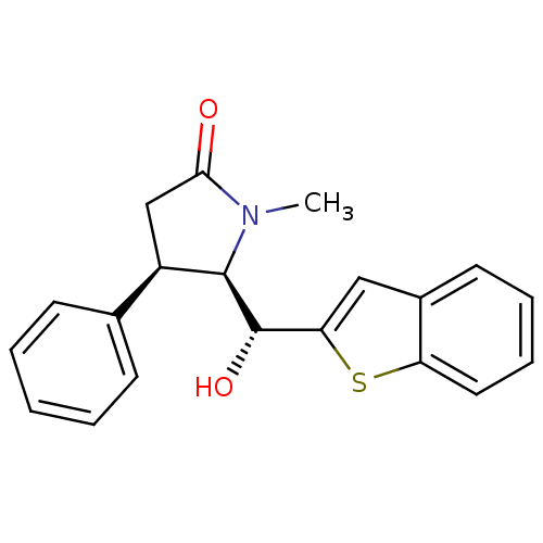 Chemical structure of BindingDB Monomer ID 50167153