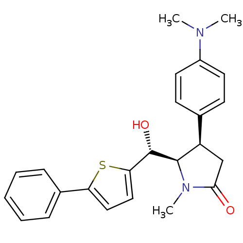 Chemical structure of BindingDB Monomer ID 50167154