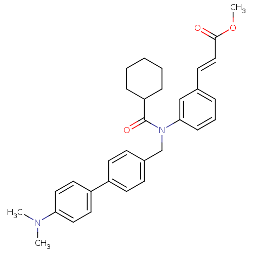 Chemical structure of BindingDB Monomer ID 50167161