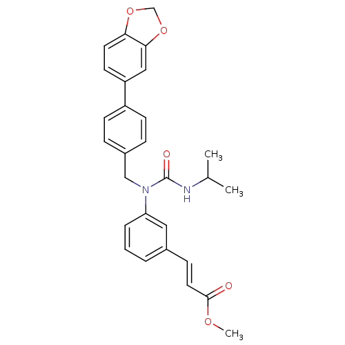 Chemical structure of BindingDB Monomer ID 50167162