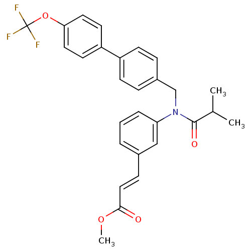 Chemical structure of BindingDB Monomer ID 50167196