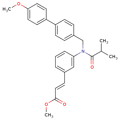 Chemical structure of BindingDB Monomer ID 50167203