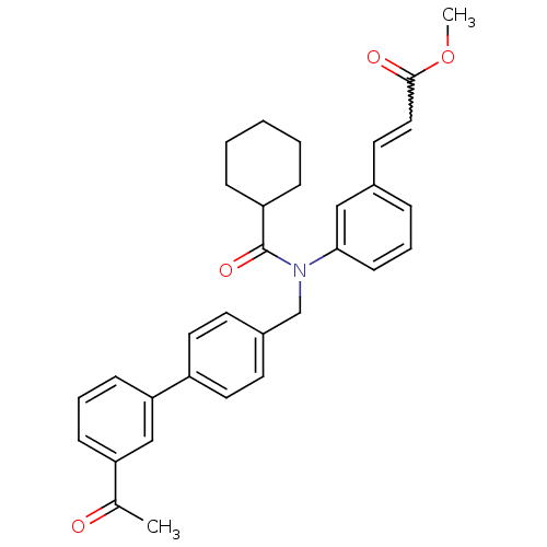 Chemical structure of BindingDB Monomer ID 50167209