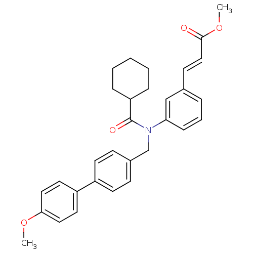 Chemical structure of BindingDB Monomer ID 50167218