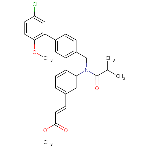 Chemical structure of BindingDB Monomer ID 50167229