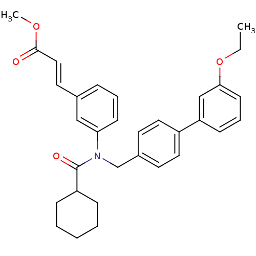 Chemical structure of BindingDB Monomer ID 50167235