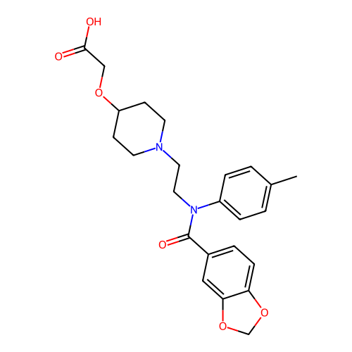Chemical structure of BindingDB Monomer ID 50167257