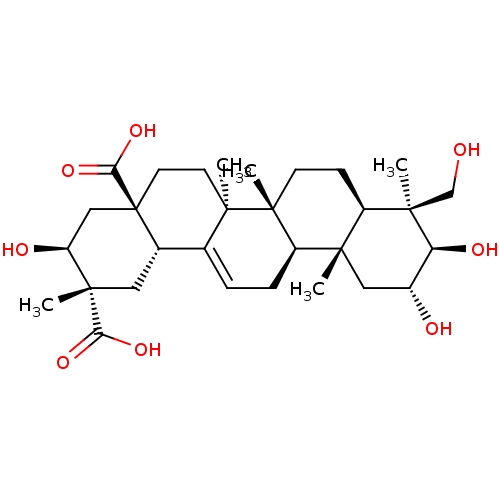 Chemical structure of BindingDB Monomer ID 50167258