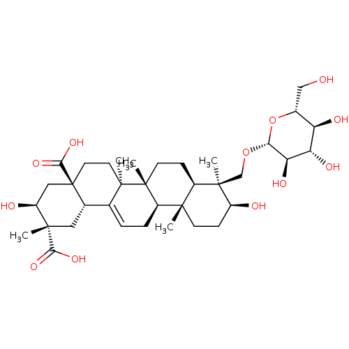 Chemical structure of BindingDB Monomer ID 50167259
