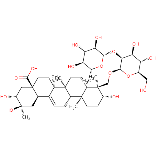 Chemical structure of BindingDB Monomer ID 50167260