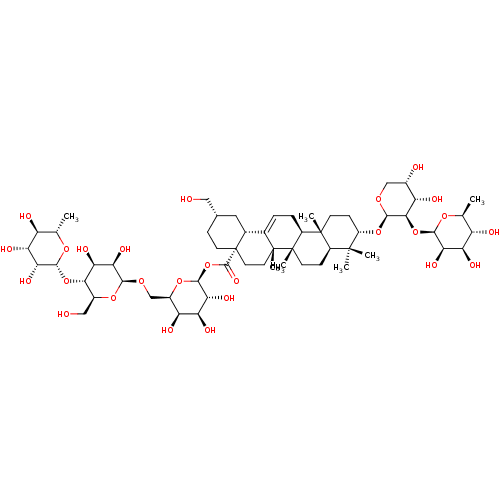 Chemical structure of BindingDB Monomer ID 50167261