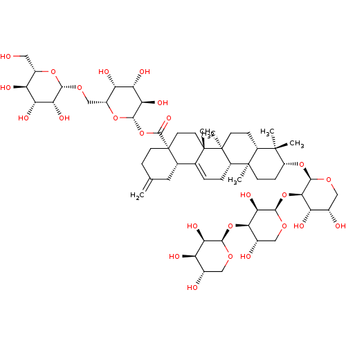 Chemical structure of BindingDB Monomer ID 50167262