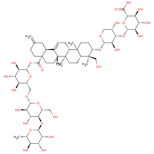 Chemical structure of BindingDB Monomer ID 50167263
