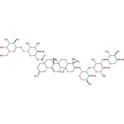 Chemical structure of BindingDB Monomer ID 50167264