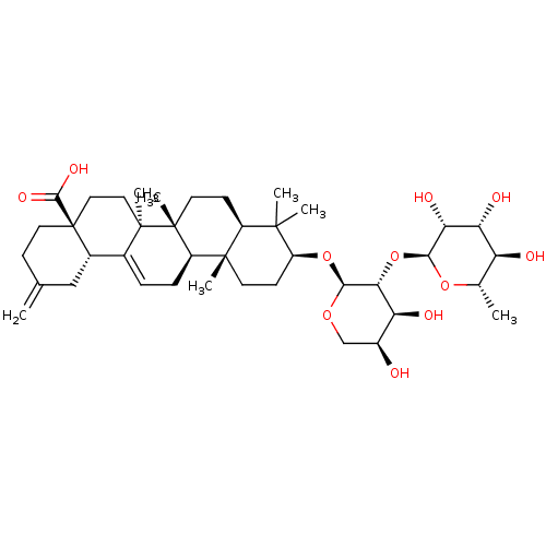 Chemical structure of BindingDB Monomer ID 50167265