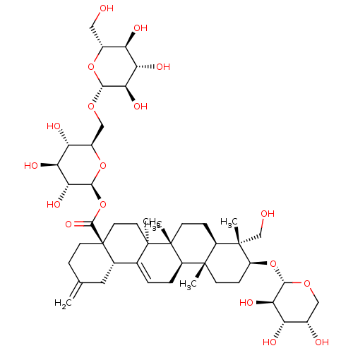 Chemical structure of BindingDB Monomer ID 50167266