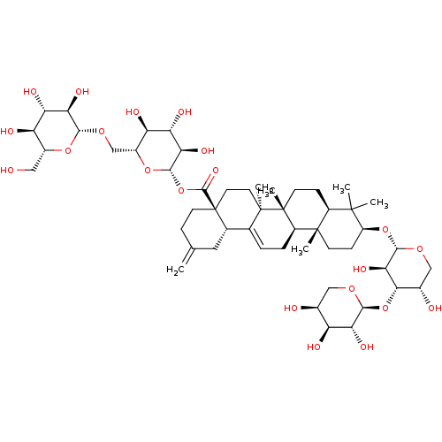 Chemical structure of BindingDB Monomer ID 50167267