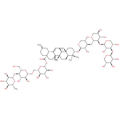 Chemical structure of BindingDB Monomer ID 50167268
