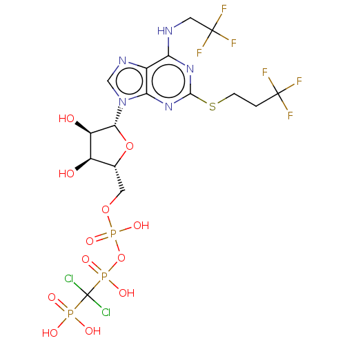 Chemical structure of BindingDB Monomer ID 50167270