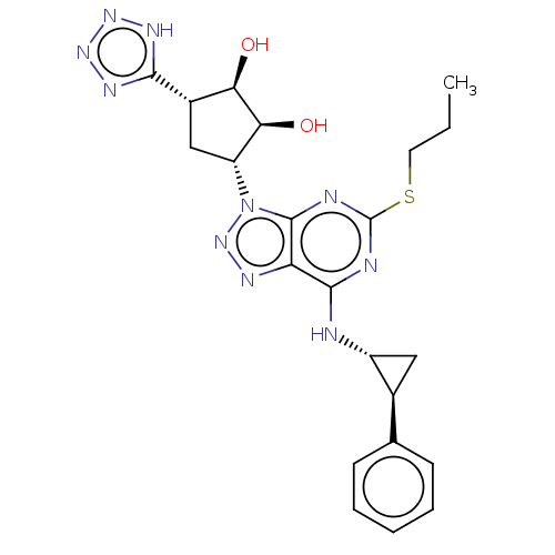 Chemical structure of BindingDB Monomer ID 50167271