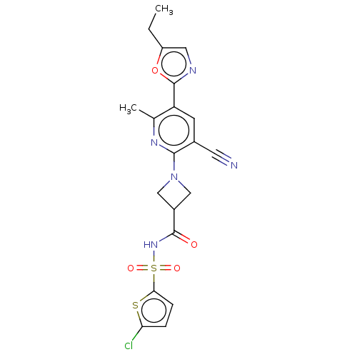Chemical structure of BindingDB Monomer ID 50167272
