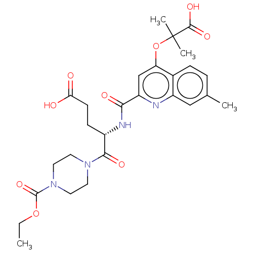 Chemical structure of BindingDB Monomer ID 50167273