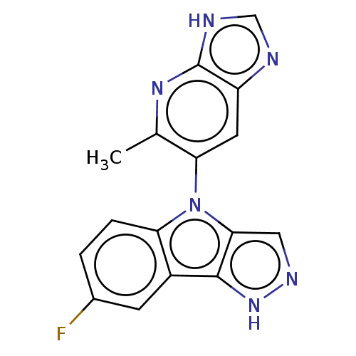 Chemical structure of BindingDB Monomer ID 50167274