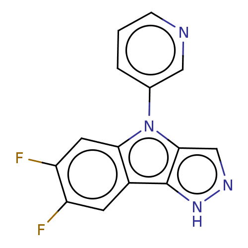 Chemical structure of BindingDB Monomer ID 50167276