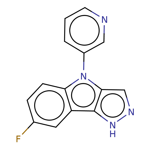 Chemical structure of BindingDB Monomer ID 50167277