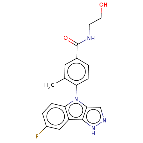 Chemical structure of BindingDB Monomer ID 50167279