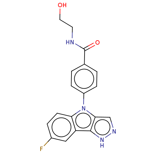 Chemical structure of BindingDB Monomer ID 50167280