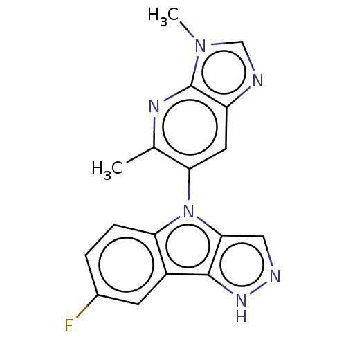 Chemical structure of BindingDB Monomer ID 50167281