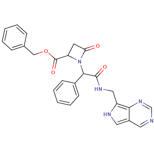 Chemical structure of BindingDB Monomer ID 50167283