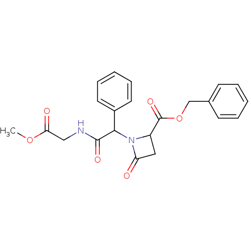 Chemical structure of BindingDB Monomer ID 50167284