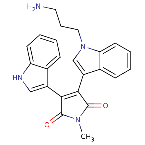 Chemical structure of BindingDB Monomer ID 50167287