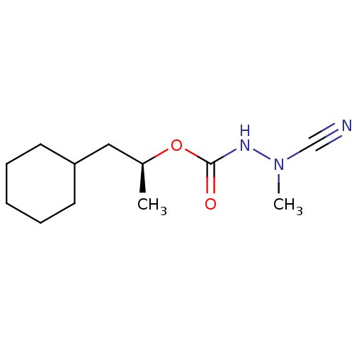 Chemical structure of BindingDB Monomer ID 50167289