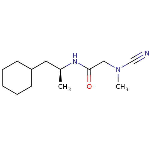 Chemical structure of BindingDB Monomer ID 50167292