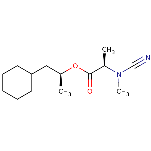 Chemical structure of BindingDB Monomer ID 50167293