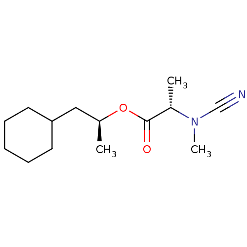 Chemical structure of BindingDB Monomer ID 50167294