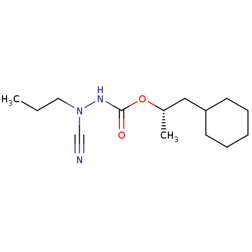 Chemical structure of BindingDB Monomer ID 50167295