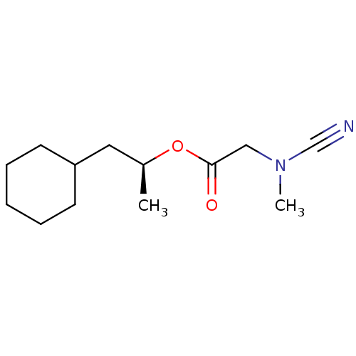 Chemical structure of BindingDB Monomer ID 50167297