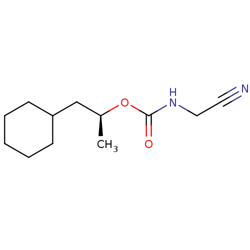 Chemical structure of BindingDB Monomer ID 50167299