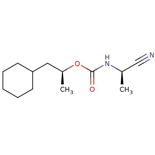 Chemical structure of BindingDB Monomer ID 50167300