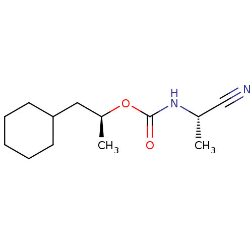 Chemical structure of BindingDB Monomer ID 50167301