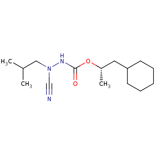 Chemical structure of BindingDB Monomer ID 50167302