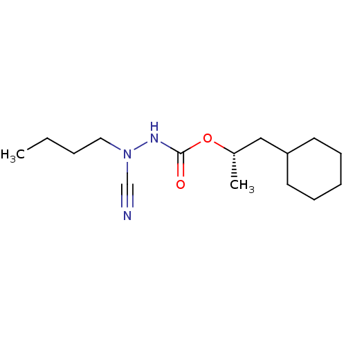 Chemical structure of BindingDB Monomer ID 50167303