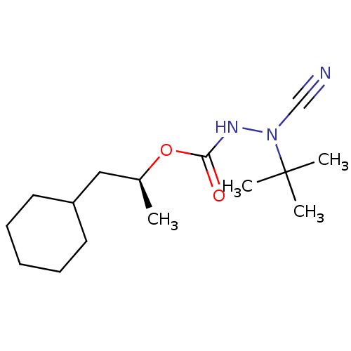 Chemical structure of BindingDB Monomer ID 50167304