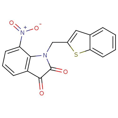 Chemical structure of BindingDB Monomer ID 50167306