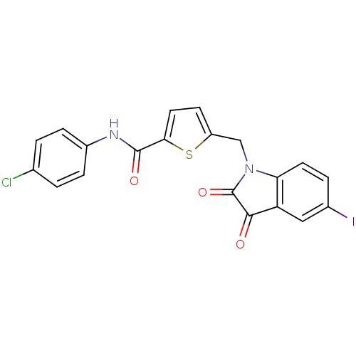 Chemical structure of BindingDB Monomer ID 50167308