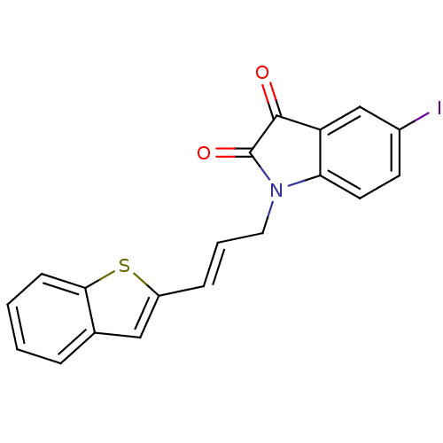 Chemical structure of BindingDB Monomer ID 50167310